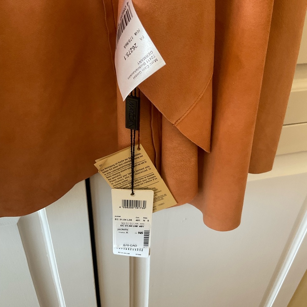 Brown Leather Jacket